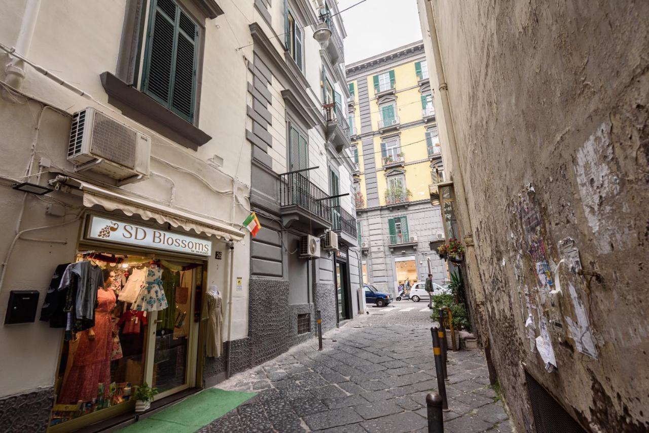 Via Avvocata 25 Apartment Napoli Ngoại thất bức ảnh